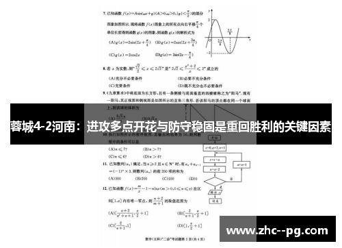 蓉城4-2河南：进攻多点开花与防守稳固是重回胜利的关键因素