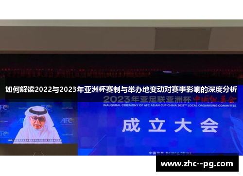 如何解读2022与2023年亚洲杯赛制与举办地变动对赛事影响的深度分析 如何解读2022与2023年亚洲杯赛制与举办地变动对赛事影响的深度分析