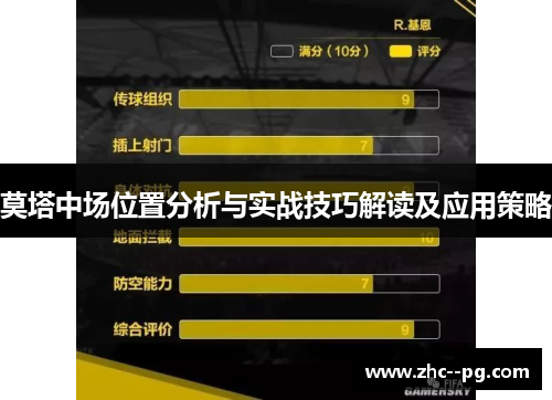 莫塔中场位置分析与实战技巧解读及应用策略
