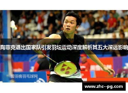 陶菲克退出国家队引发羽坛震动深度解析其五大深远影响 陶菲克退出国家队引发羽坛震动深度解析其五大深远影响