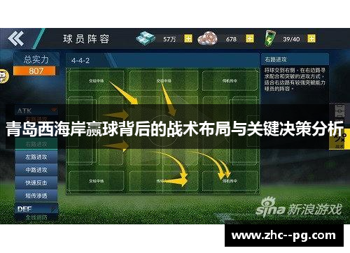 青岛西海岸赢球背后的战术布局与关键决策分析 青岛西海岸赢球背后的战术布局与关键决策分析