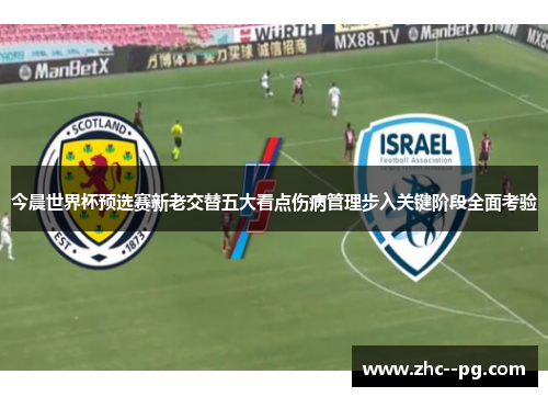 今晨世界杯预选赛新老交替五大看点伤病管理步入关键阶段全面考验