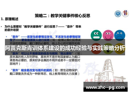 阿贾克斯青训体系建设的成功经验与实践策略分析