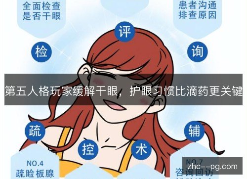 第五人格玩家缓解干眼，护眼习惯比滴药更关键
